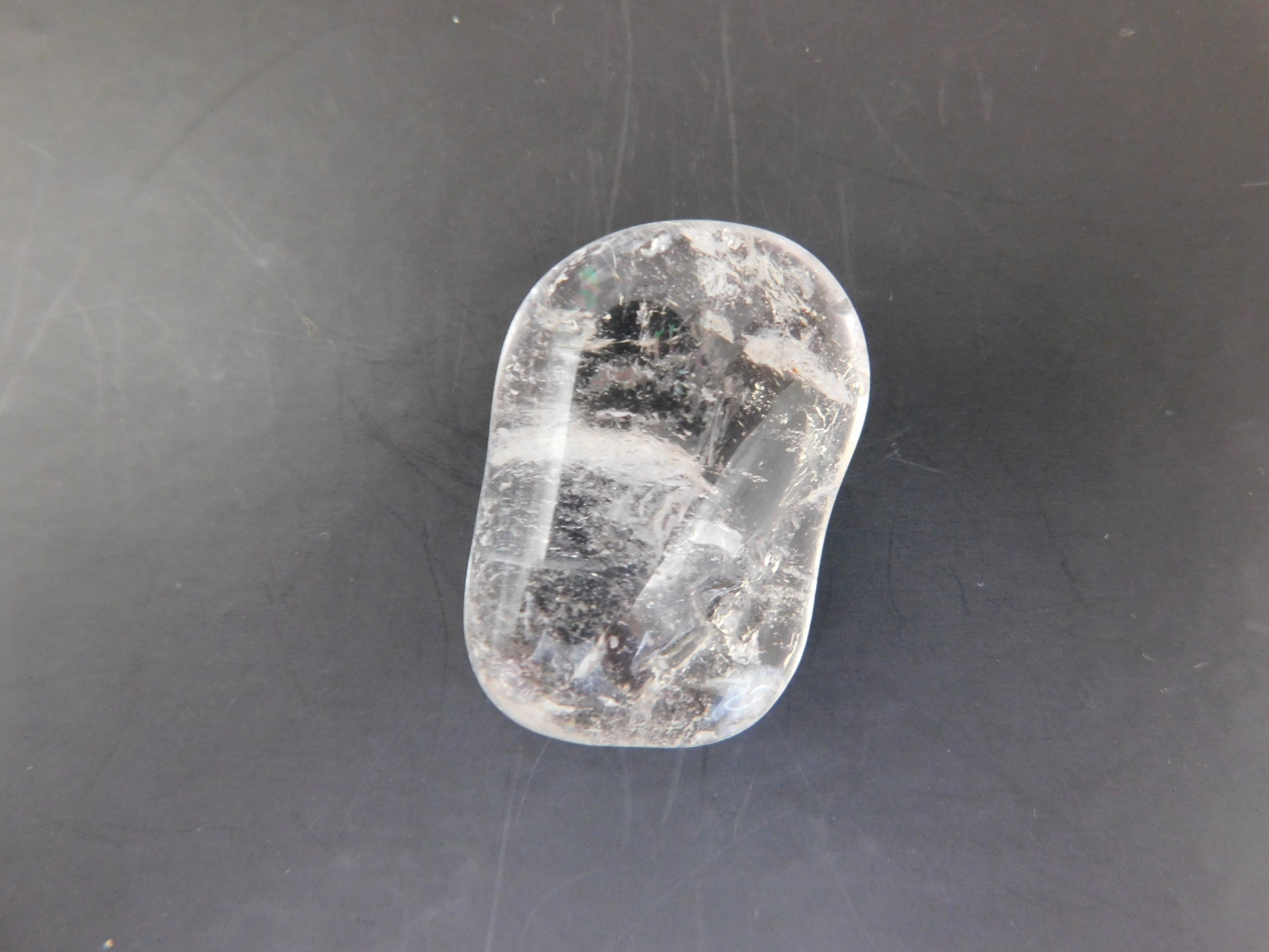 Cuarzo cristal Tamboreado CUC-10