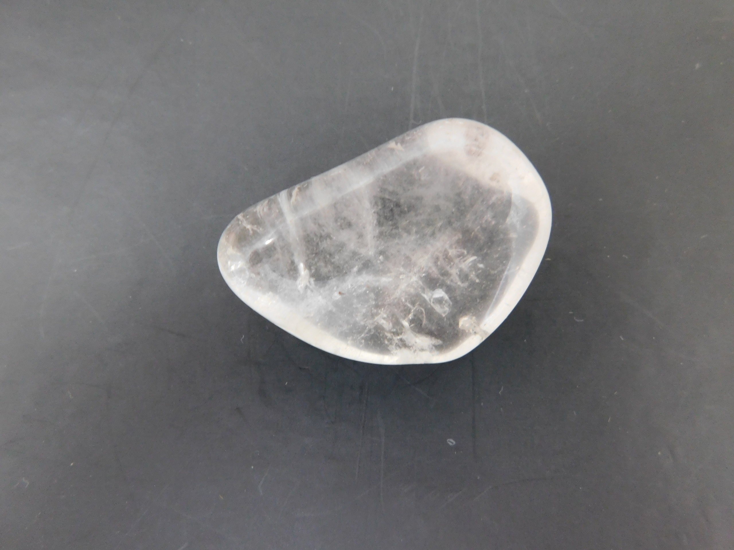 Cuarzo cristal Tamboreado CUC-16