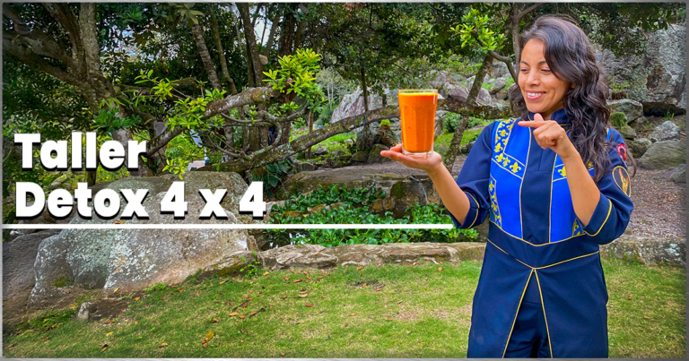 Taller Detox 4 x 4 en Medellín