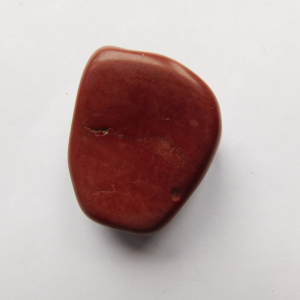 Jaspe rojo Tamboreado JSR-06