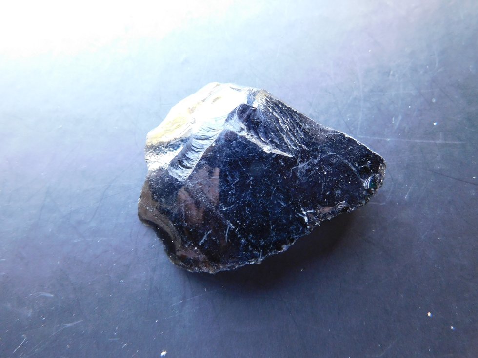 Obsidiana en Bruto OBS-05