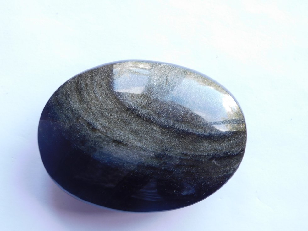 Obsidiana tamboreada OBS-06 - Imagen 2