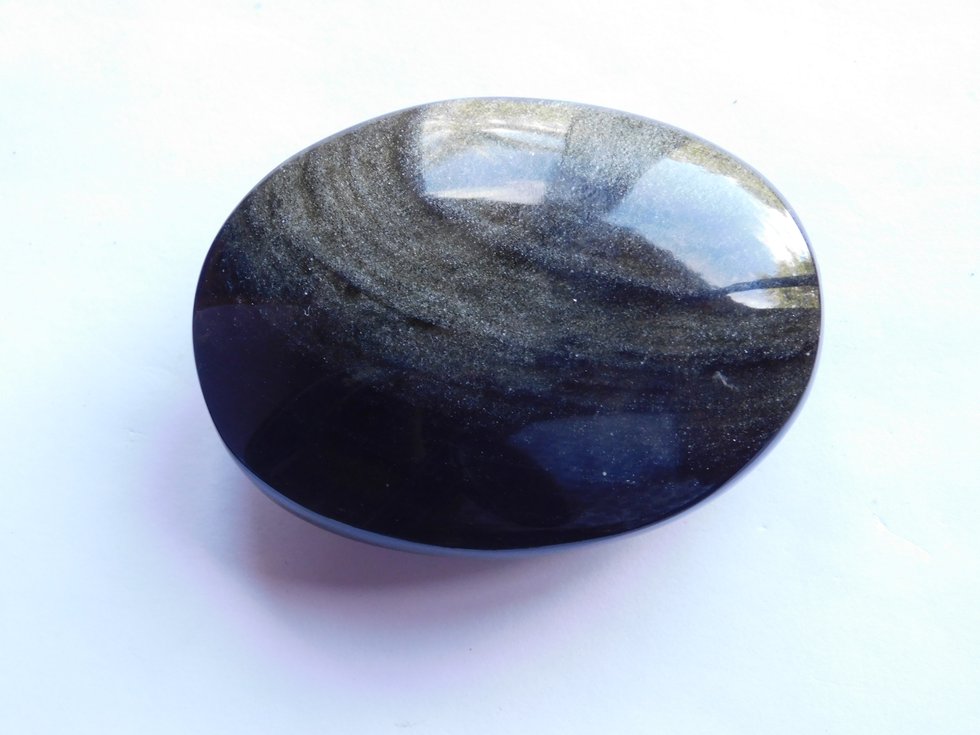 Obsidiana tamboreada OBS-06 - Imagen 3