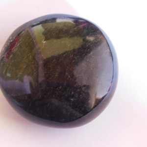 Obsidiana tamboreada OBS-09