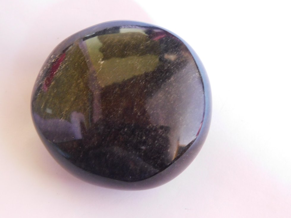 Obsidiana tamboreada OBS-09