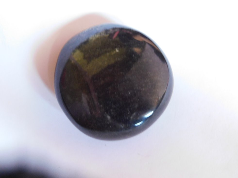 Obsidiana tamboreada OBS-09 - Imagen 2