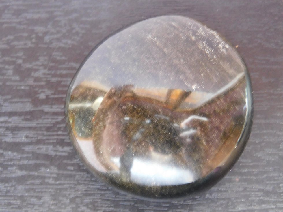Obsidiana tamboreada OBS-09 - Imagen 3