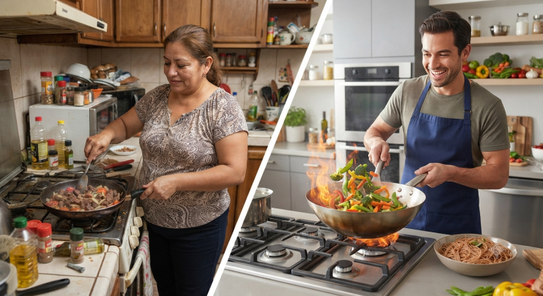 Tu cocina puede sanarte o enfermarte: aprende a elegir