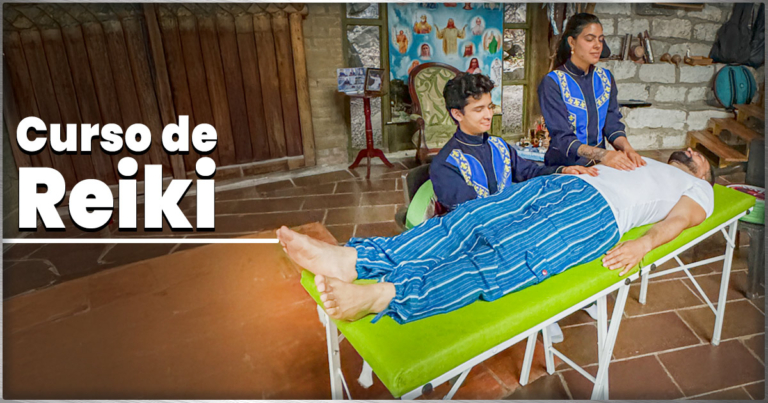 Curso de Reiki Niveles I y II en Colombia. Sanar con la energia