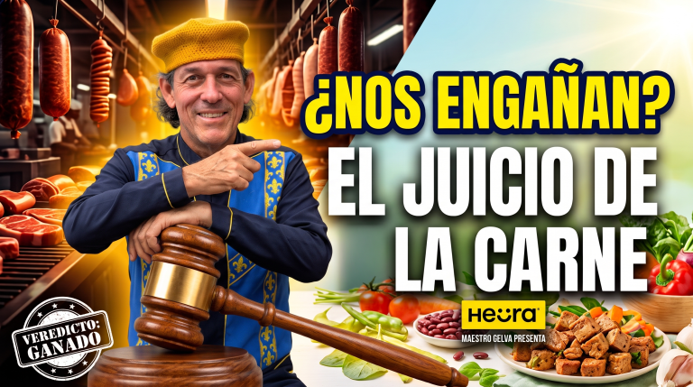 “Las legumbres tienen proteínas, señoría”: el caso de la industria cárnica contra los vegetales