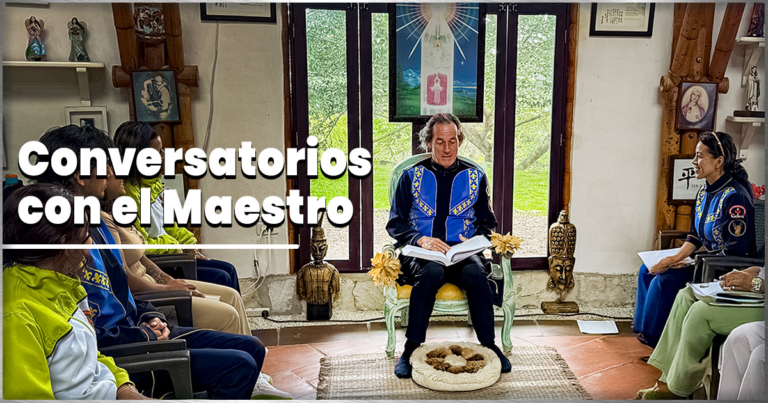 Conversatorio con el Maestro Gelva. Tema: Los 12 trabajos del Alma