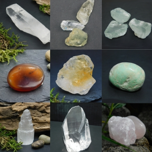 Cuarzos, cristales, Piedras y gemas