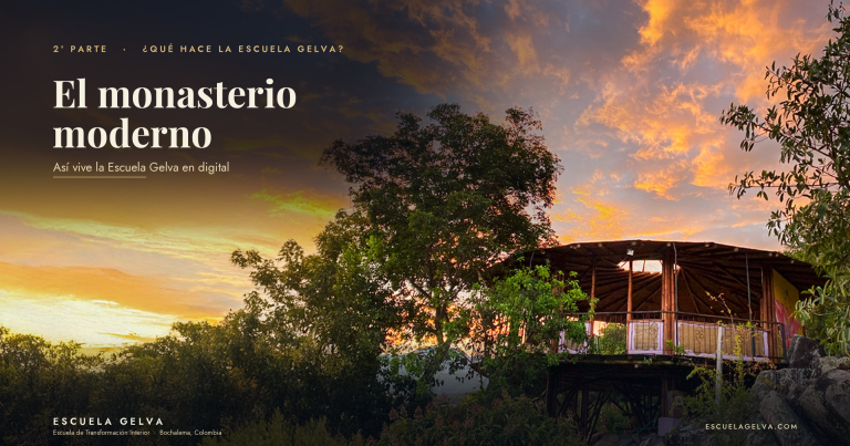 Así vive un monasterio moderno la era digital